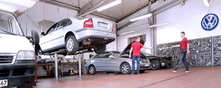 Werkstatt H&R Autoservice innen