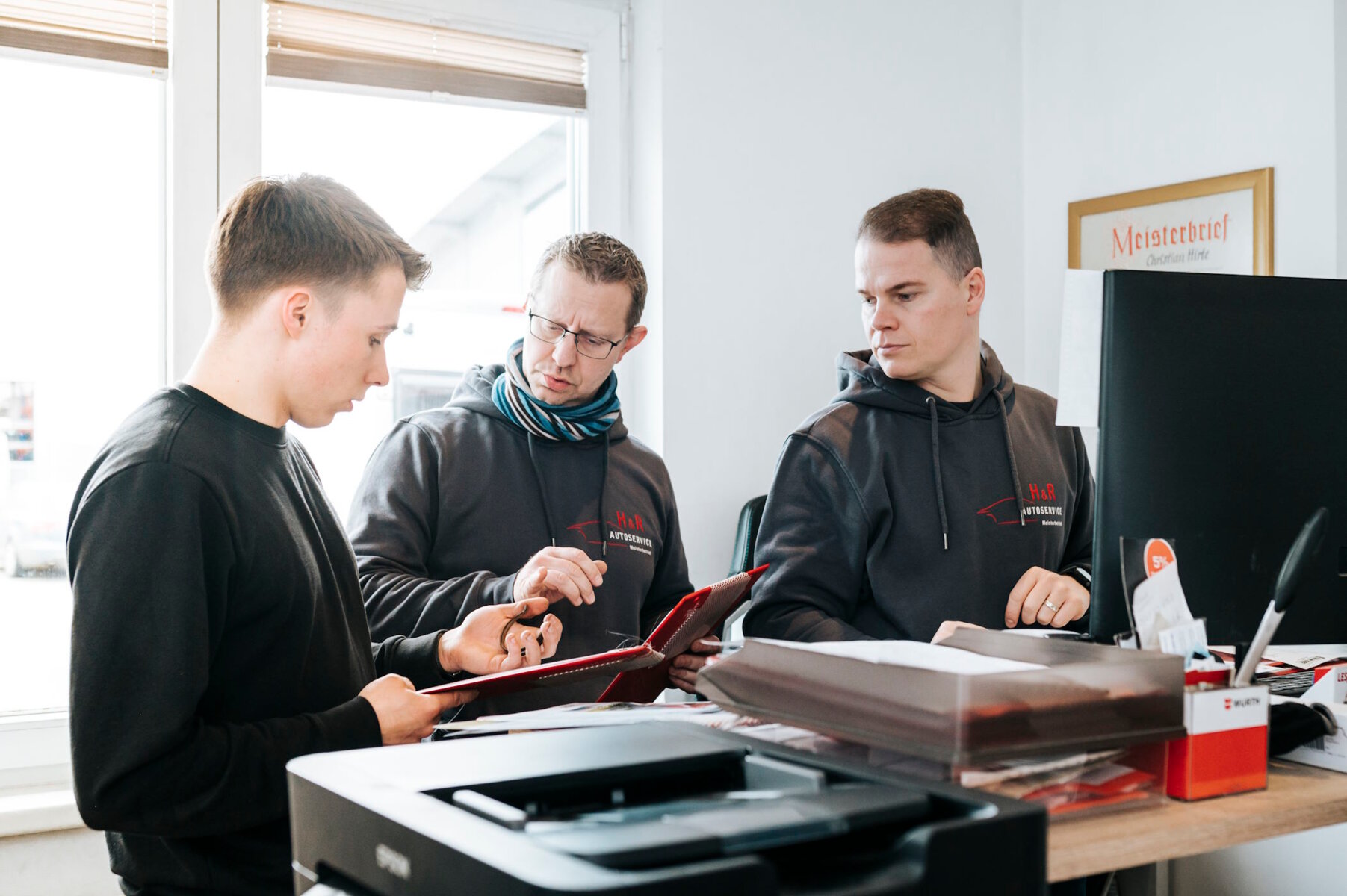 Team von H&R Autoservice GmbH